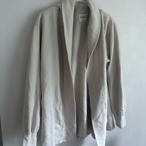 Women's Cream Jacket Abercrombie Sweatshirt